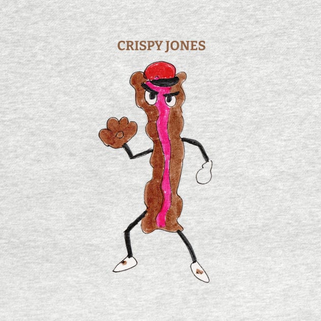 Crispy Jones by ConidiArt